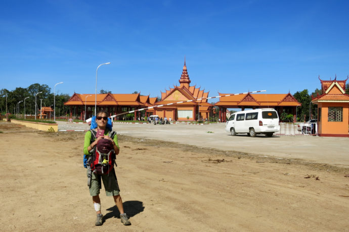 Kambodschanische Grenze Nong Nok Khian Kambodschanische Grenze Nong Nok Khian