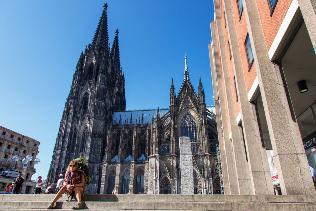Rückkehr nach Köln - Kölner Dom