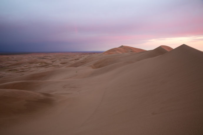 Die singenden Dünen Wüste Gobi