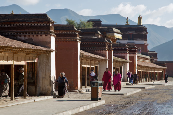 Kloster Labrang, Pilgerweg, Xiahe