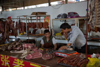 Lijiang Zhongyi Markt