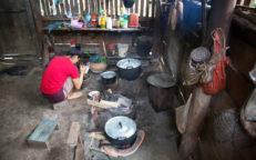 Homestay am Nam Ou, laotische Küche