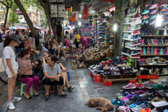 Hanoi Shoe Street