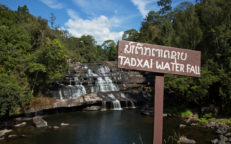 Tadxai Waterfall