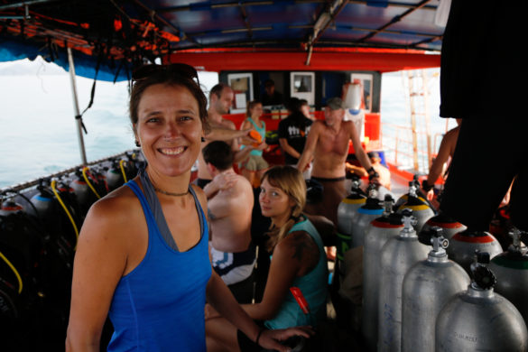 Tauchen auf Koh Chang mit dem Chang Diving Center