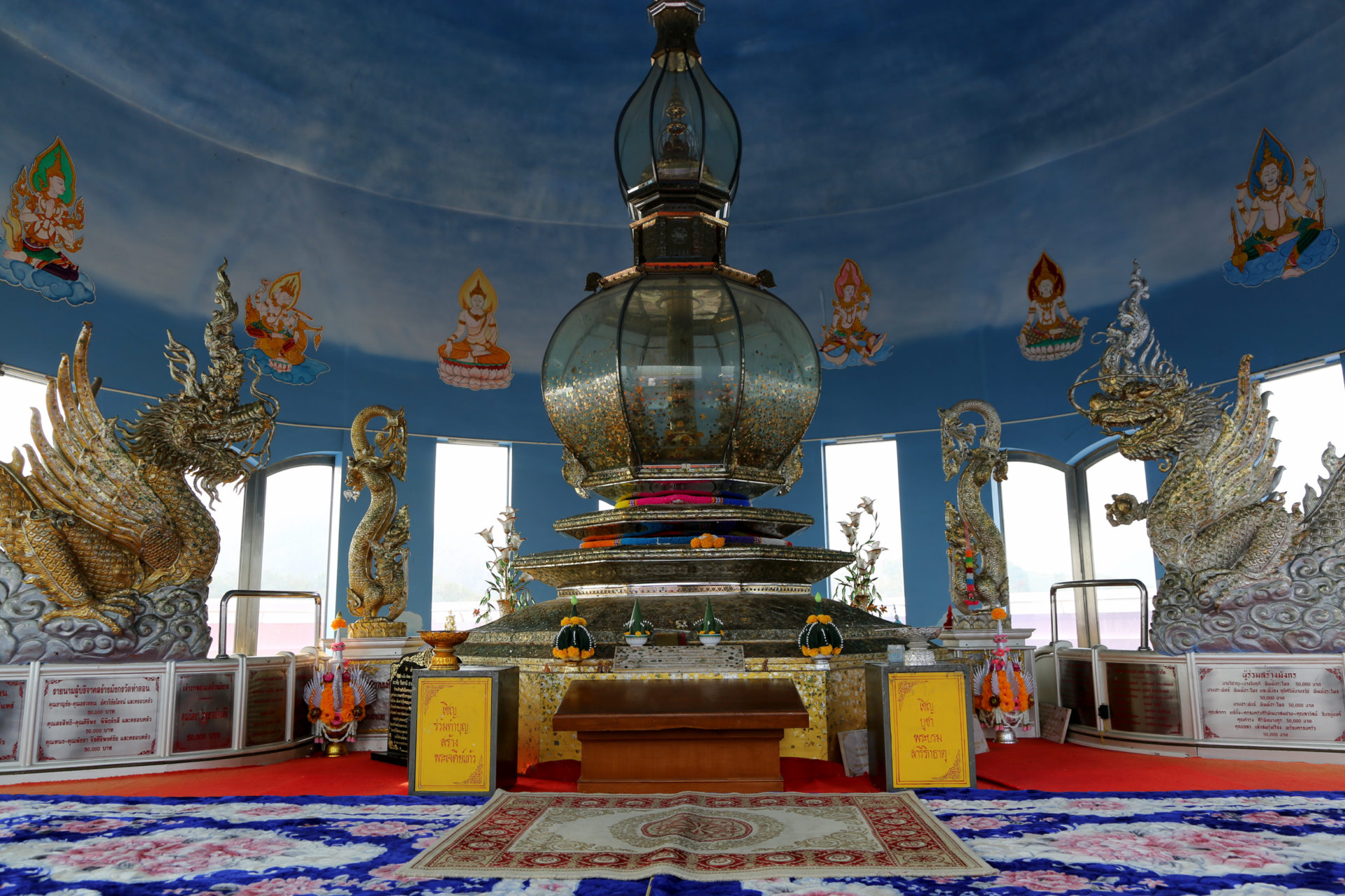 Himmelhoch jauchzend, zu Tode betrübt - Chiang Rai und das Goldene Dreieck
