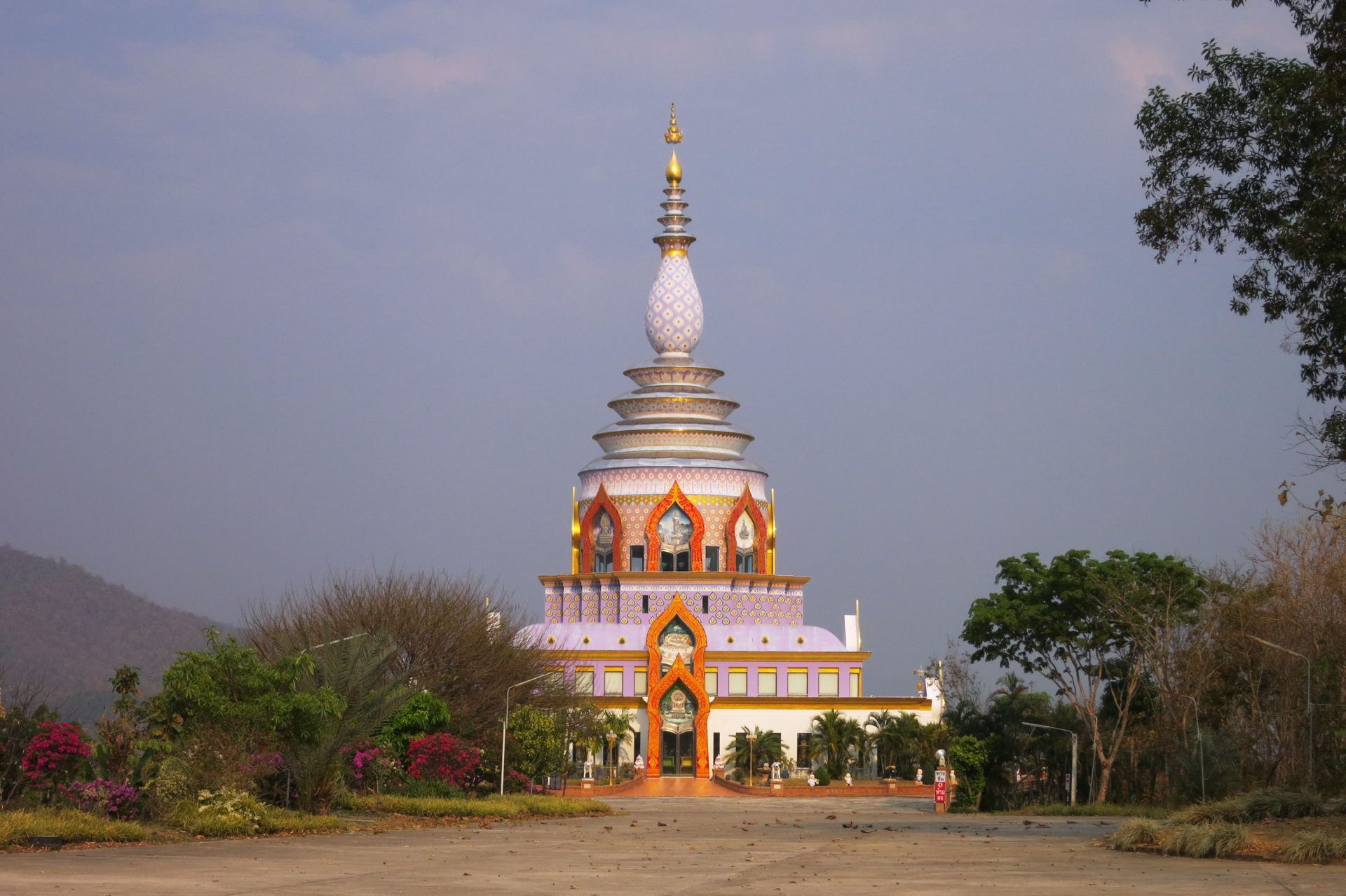 Himmelhoch jauchzend, zu Tode betrübt - Chiang Rai und das Goldene Dreieck