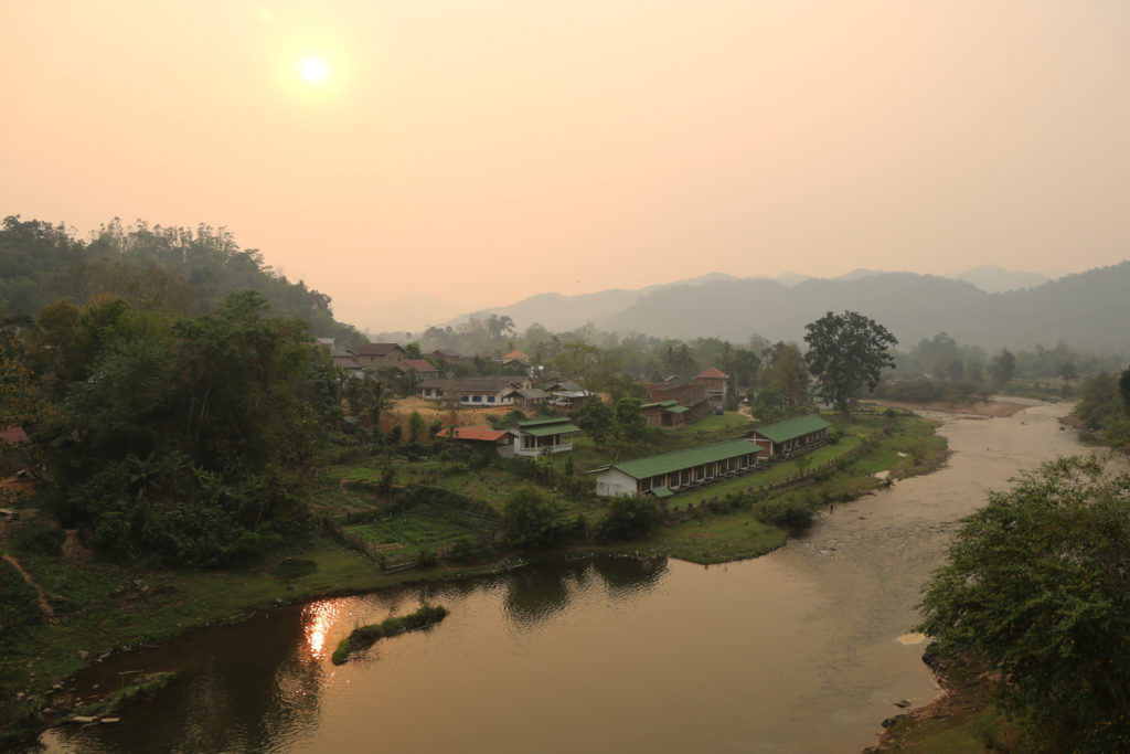 Muang La Ein Zwischenstopp abseits der ausgetretenen Pfade in Laos