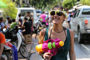 Pi Mai in Luang Prabang - Songkran