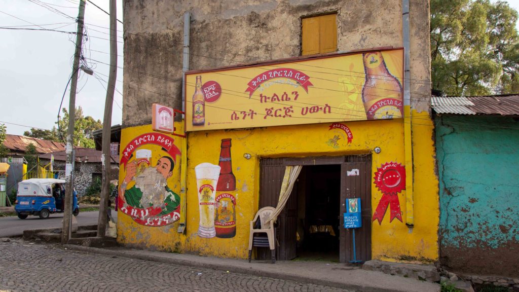 Äthiopien Reistipps - St. George Beer Bar