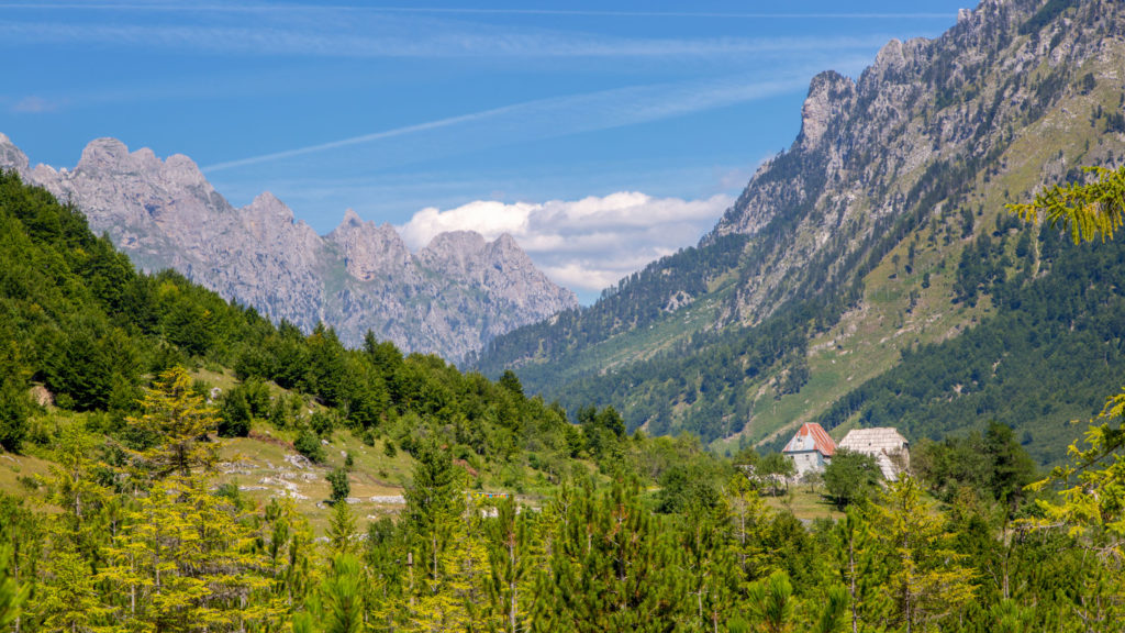 Albanien Reisetipps - Unterwegs in den Albanischen Alpen