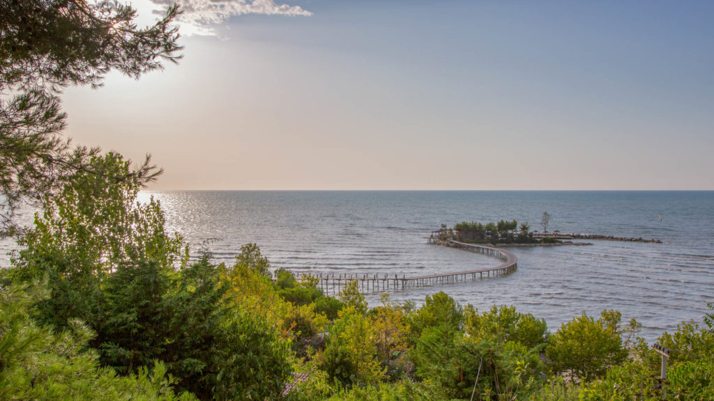 Camping Pa Emer Albanien - Camping direkt am Meer bei Durres