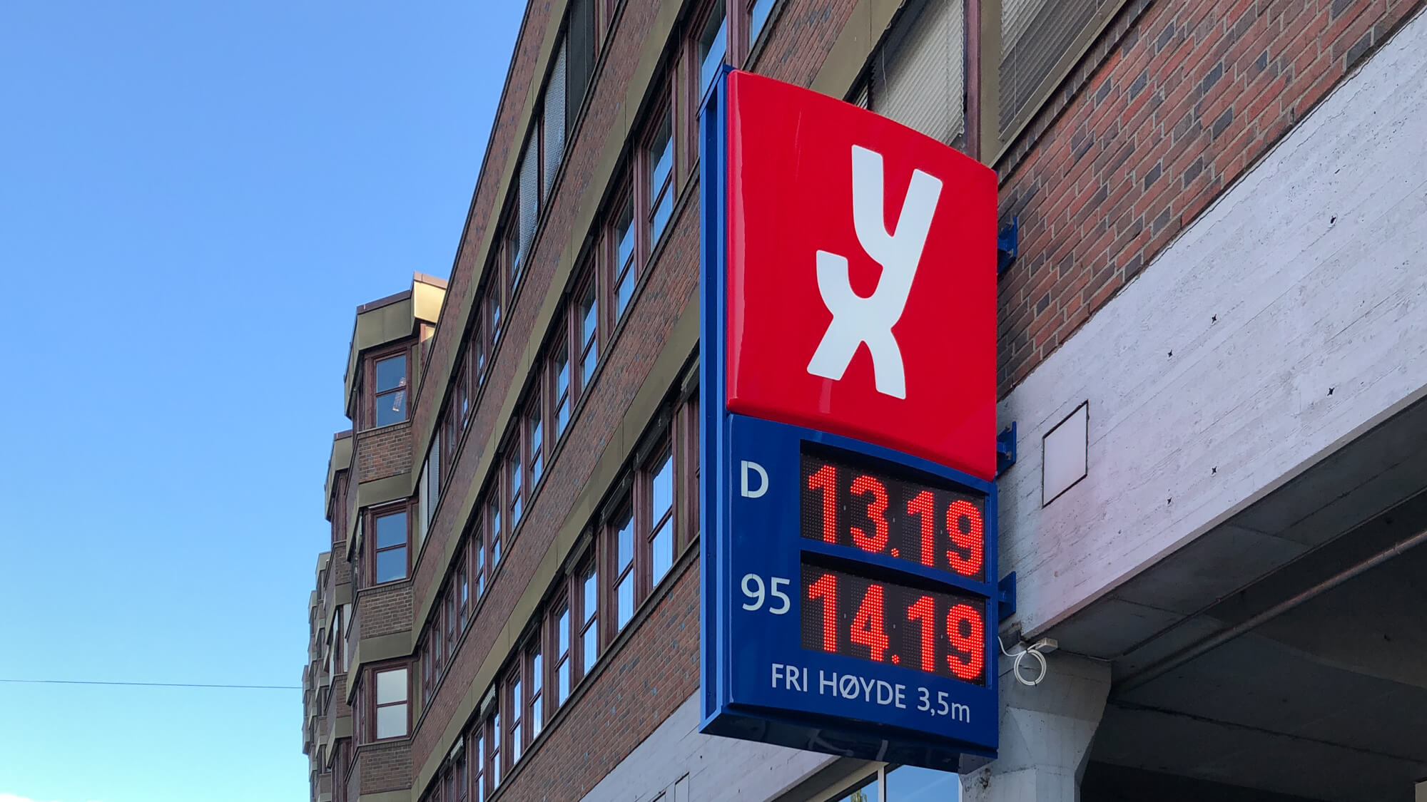 Benzinpreise In Norwegen