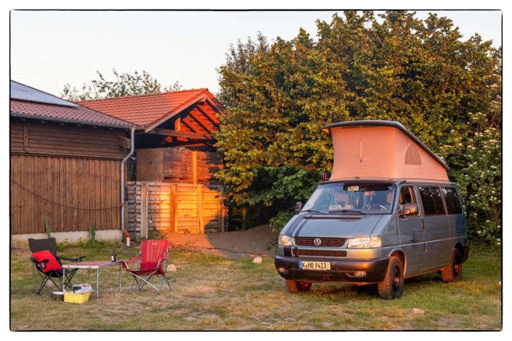 Mit dem Wohnmobil und dem Bauernleben Stellplatzführer auf dem Bauernhof in Österreich übernachten
