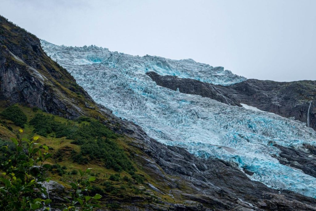 Norwegen Roadtrip - Briksdalsbreen Gletscher