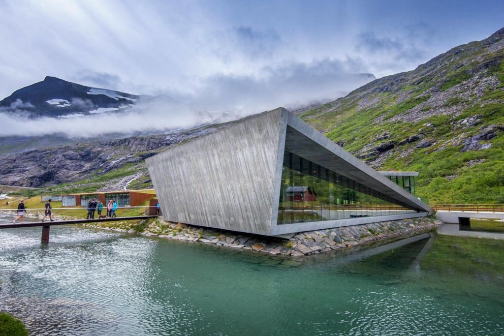 Besucherzentrum Trollstigen - Norwegen Roadtrip