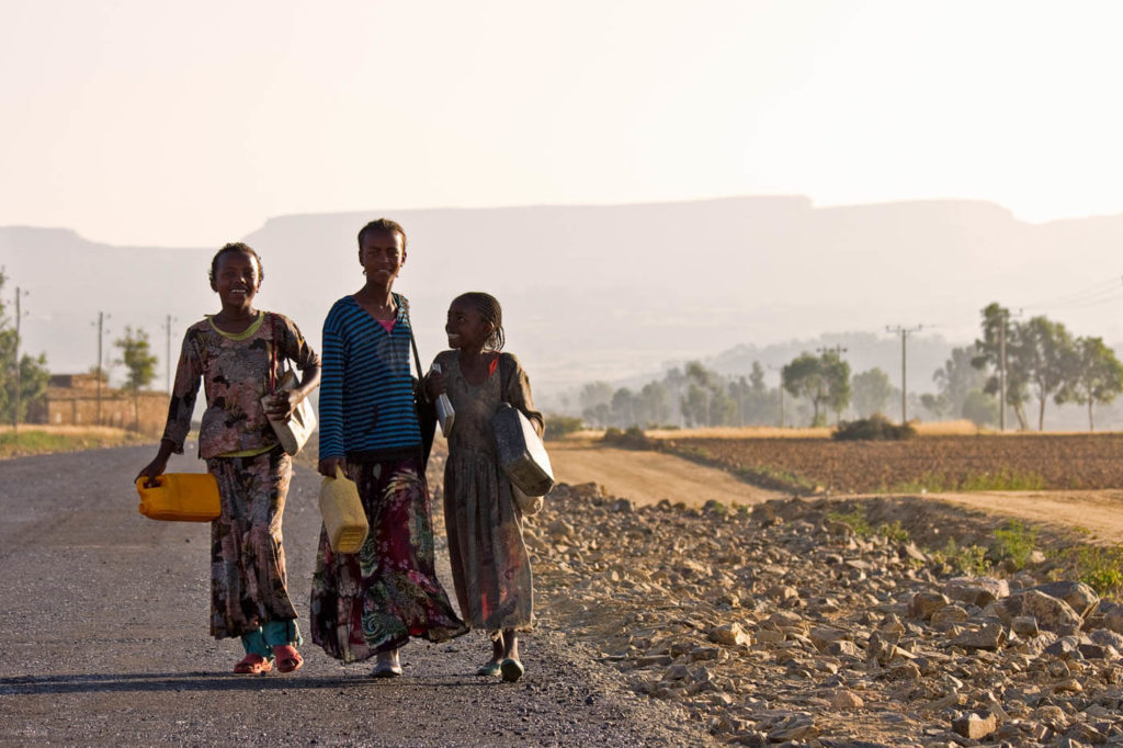 Begegnungen im Tigray - Äthiopien Reisebericht in Bildern