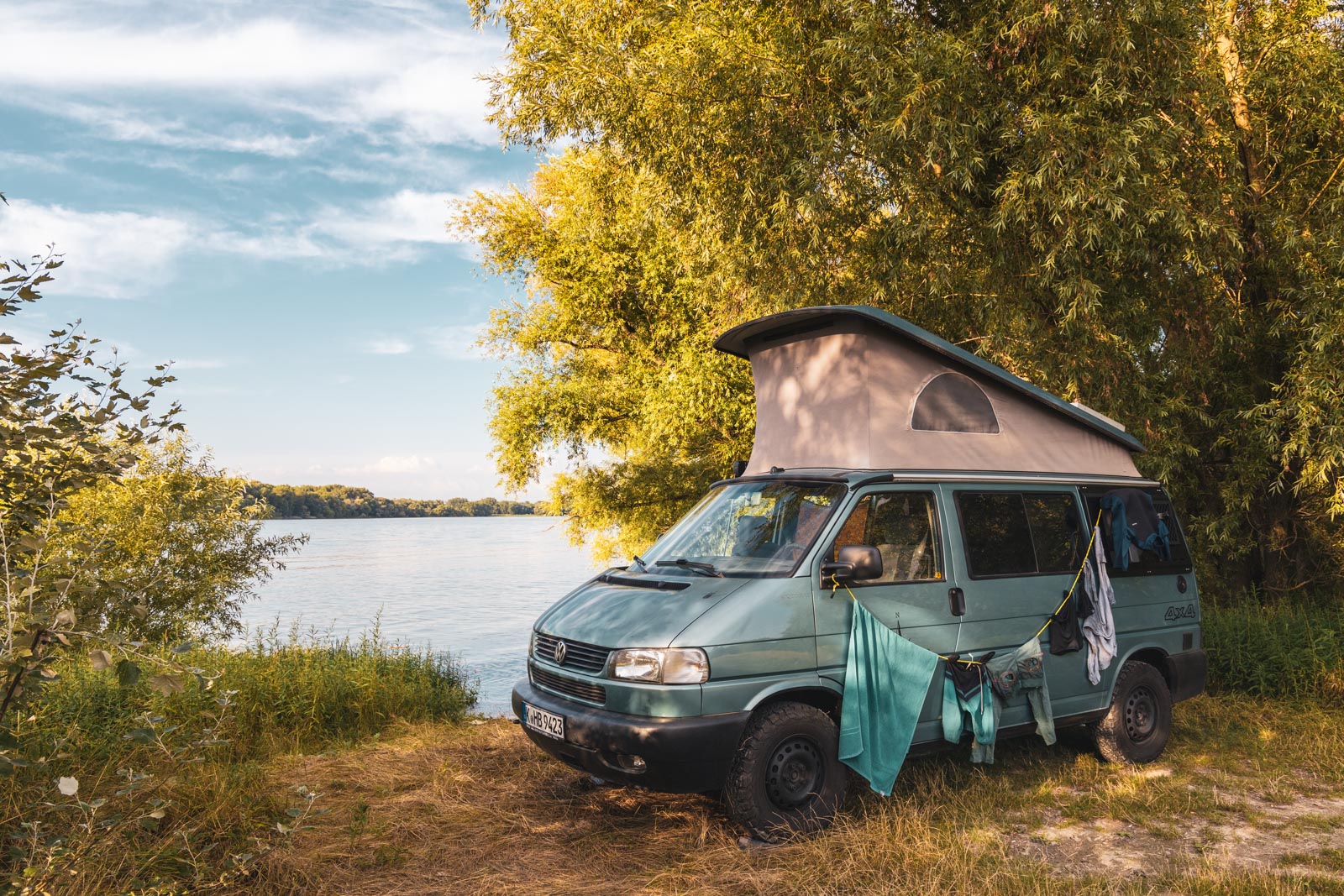 Transit durch Ungarn nach Rumänien mit dem Wohnmobil