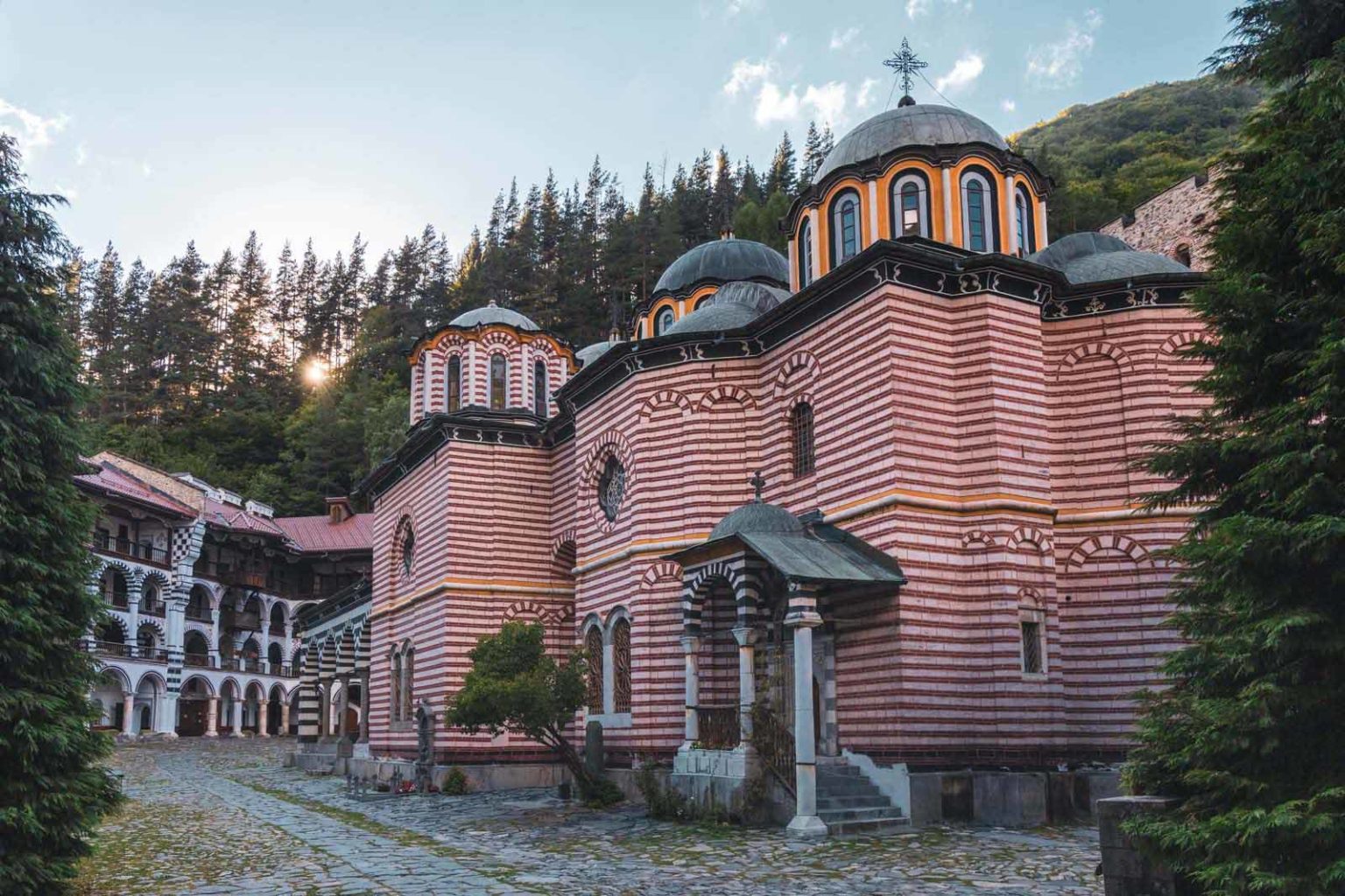 Rila Kloster in Bulgarien Reisetipps & Erfahrungen Highlight