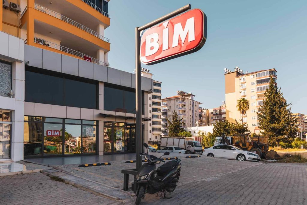 BIM Supermarkt in der Türkei