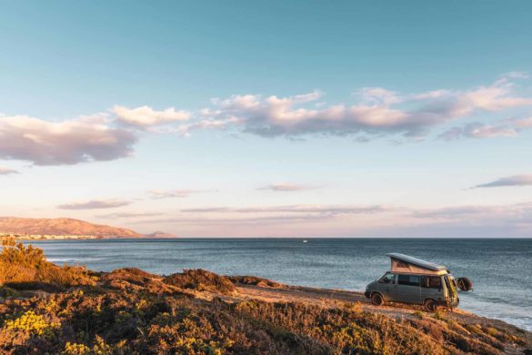 Mit dem Wohnmobil nach Kreta - Camping - Erfahrungen & Tipps