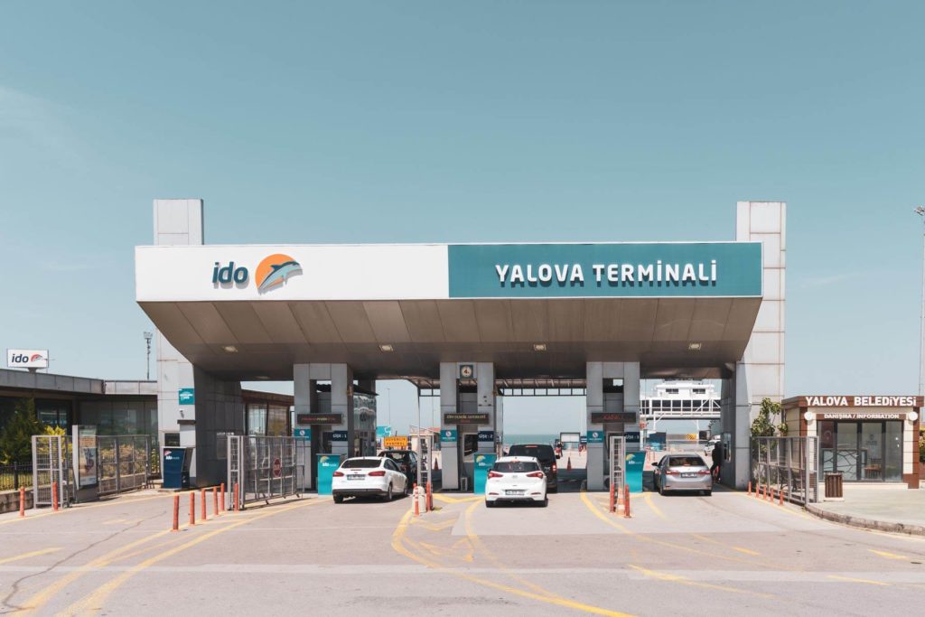 Ido Ferry Terminal in Yalova Türkei