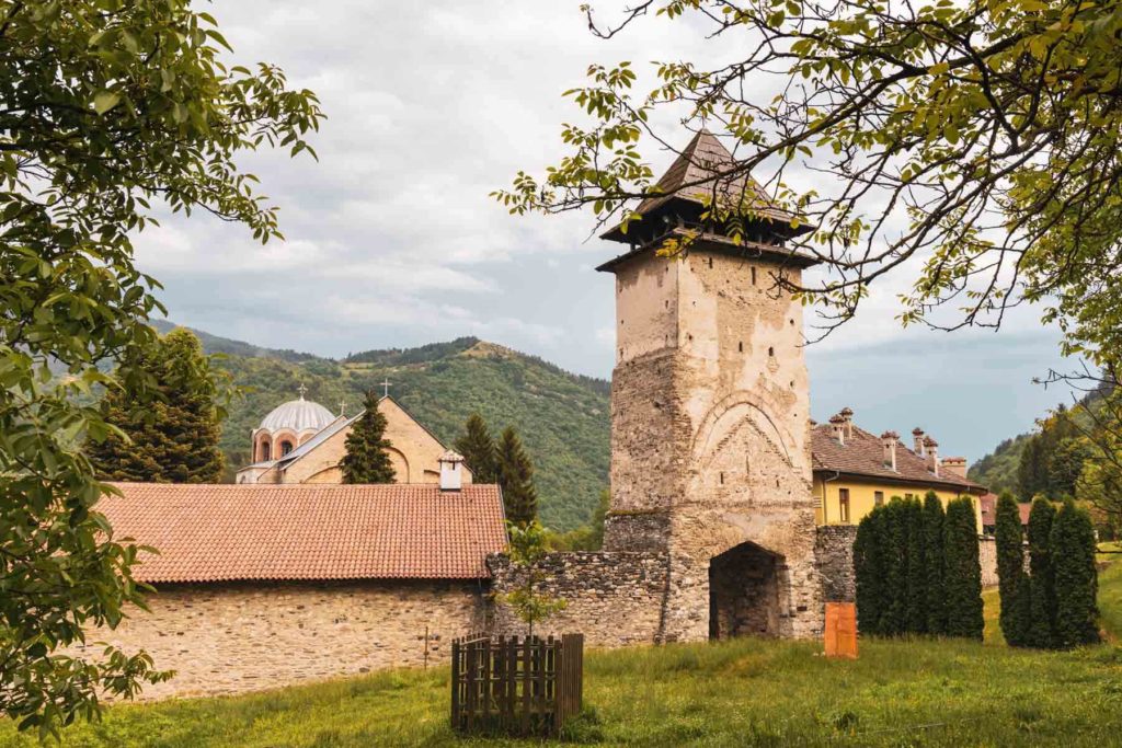 Kloster Studenica in Serbien