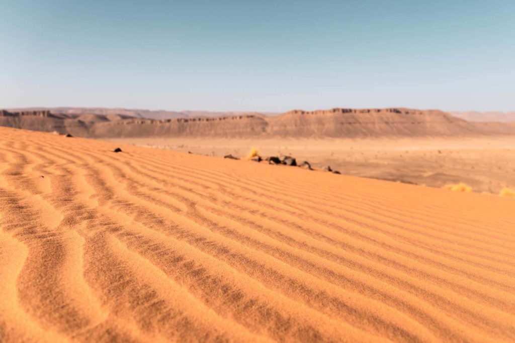 Marokko Wüstentour Landschaftsaufnahme