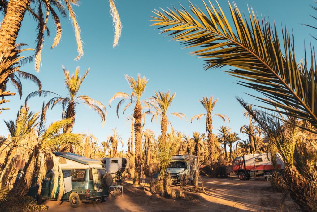 Marokko Roadtrip mit dem Wohnmobil