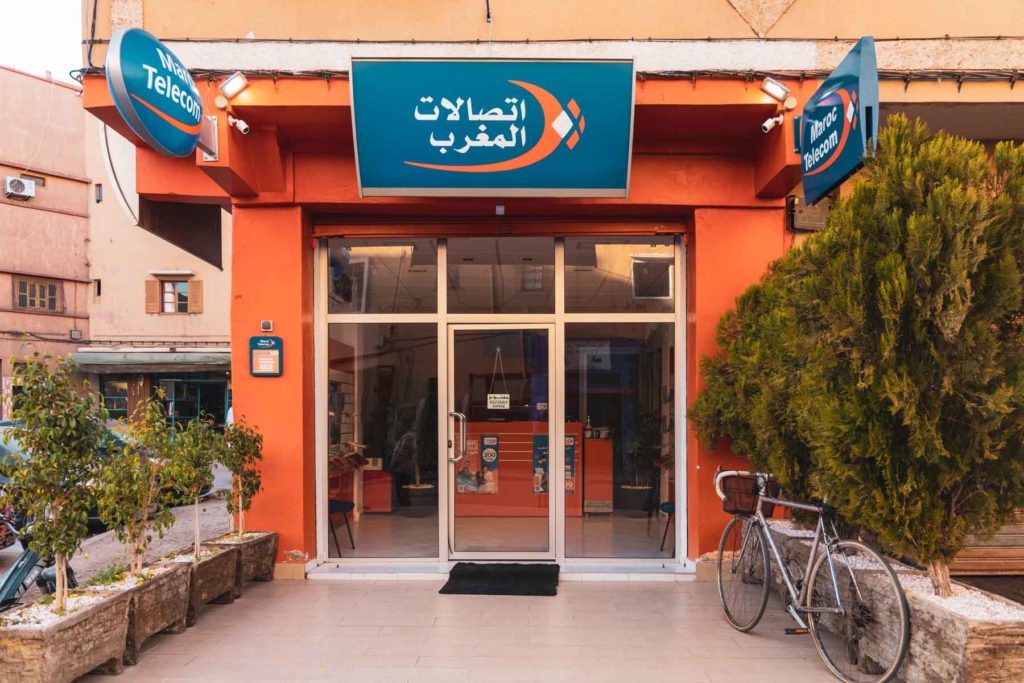 Marooc Telecom Shop im Taroudant - Mobiles Internet in Marokko