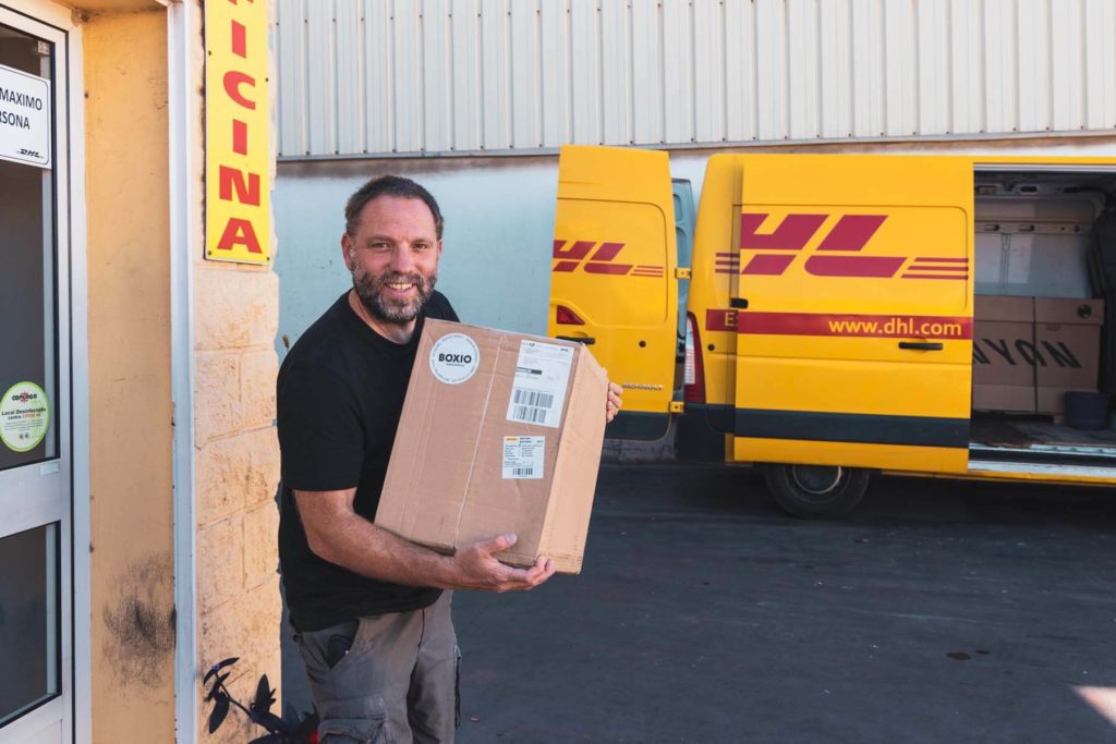 Paket nach Spanien schicken lassen mit DHL