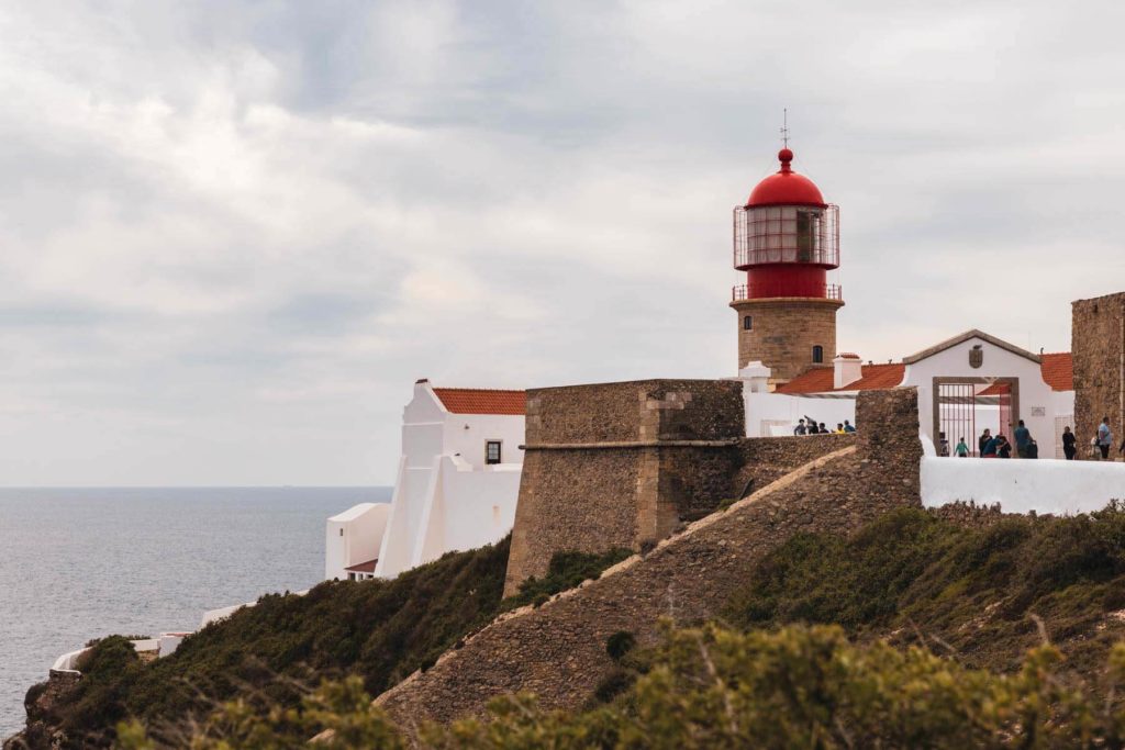 Leuchtturm Cabo de São Vicente Algarve Portugal