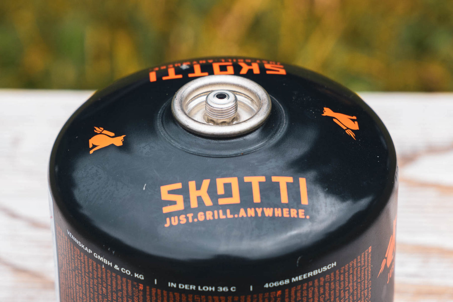 Skotti Grill Erfahrungen mit dem Mini Gasgrill Camping Test