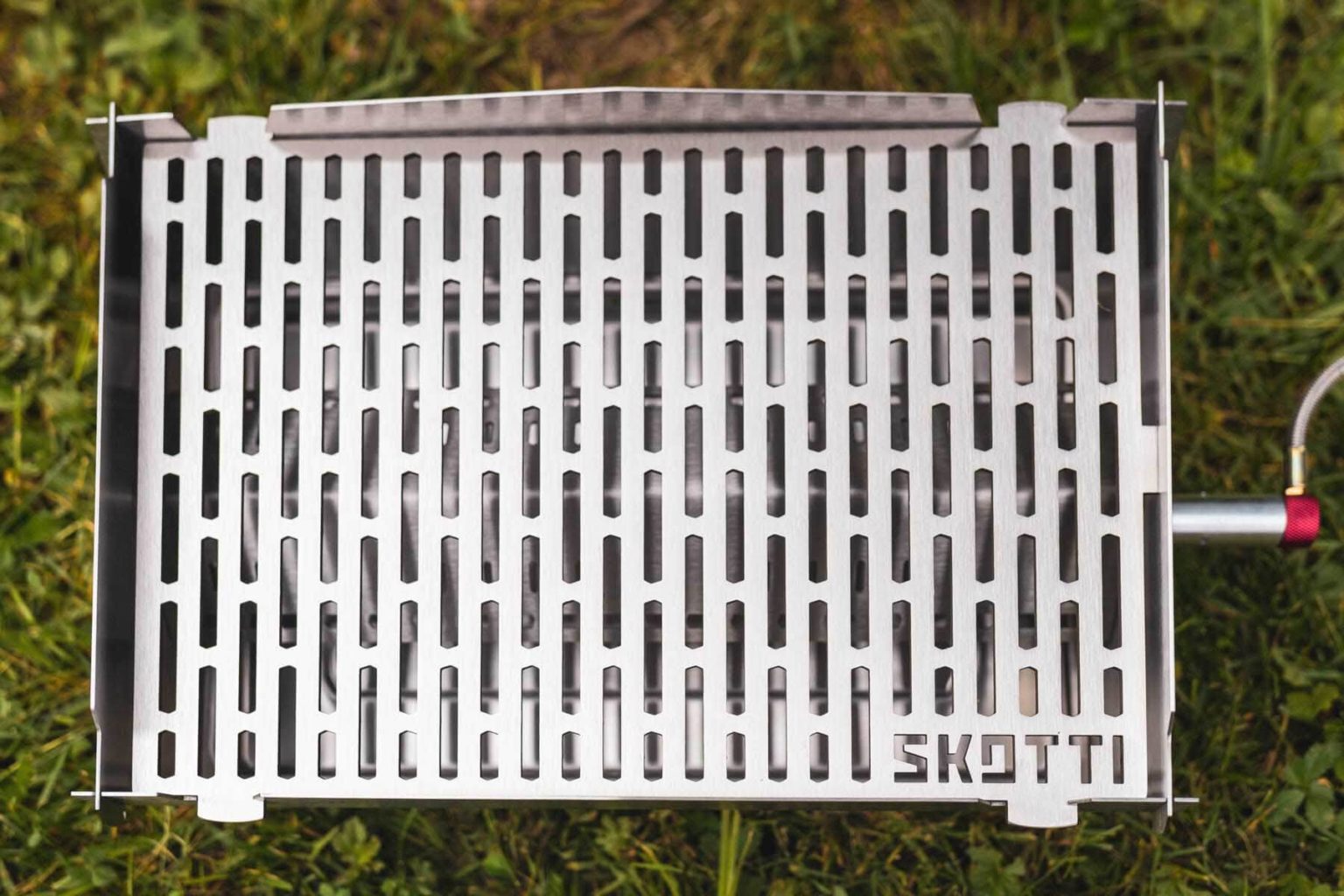 SKOTTI Booster Campingkocher - 2,1 KW Faltbarer Gas Kocher Für Outdoor