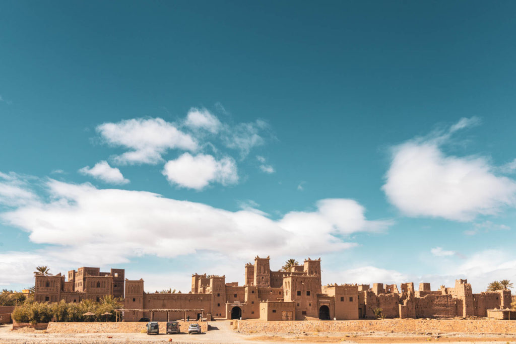 Kasbah Amridil - Sehenswürdigkeiten in der Umgebung von Ouarzazate in Marokko