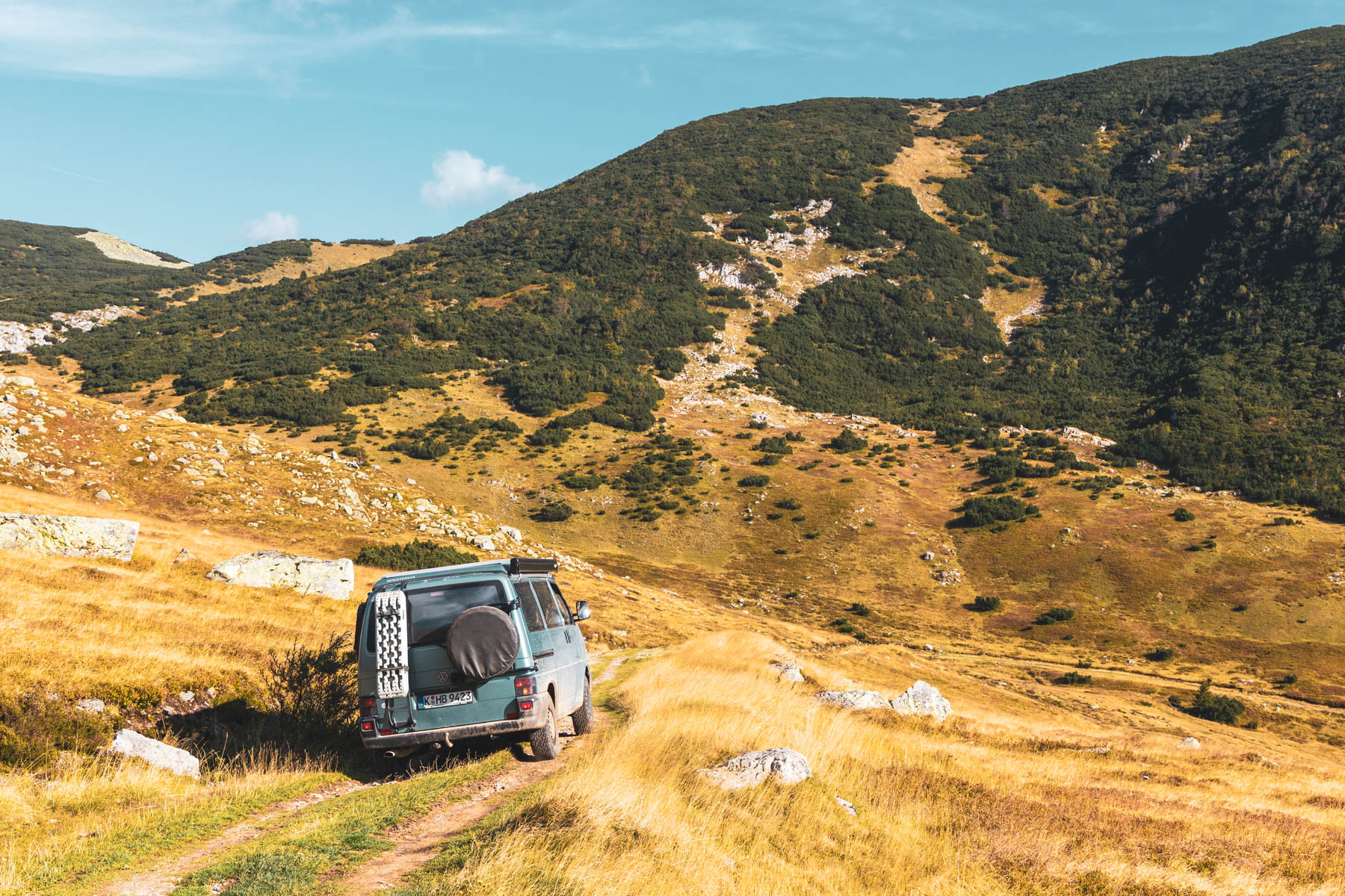 Offroad Tour durch Bosnien und Herzegowina mit dem VW T4 Syncro