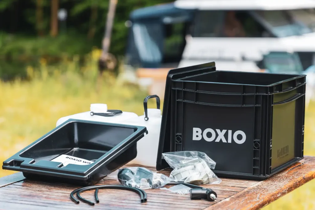 Das Rostocker Unternehmen Boxio steht, unseren Erfahrungen nach, für durchdachte, nachhaltige und, insbesondere für kleine Camper oder Vans erschaffene, innovative Camping- und Outdoor-Lösungen...