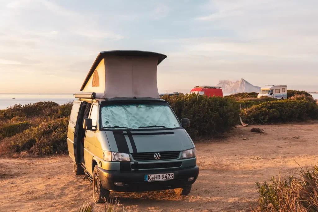 Überwintern in Spanien mit dem Wohnmobil und Camper direkt am Meer