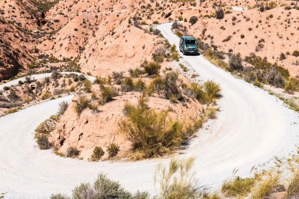 Offroad Piste Gorafe Wüste