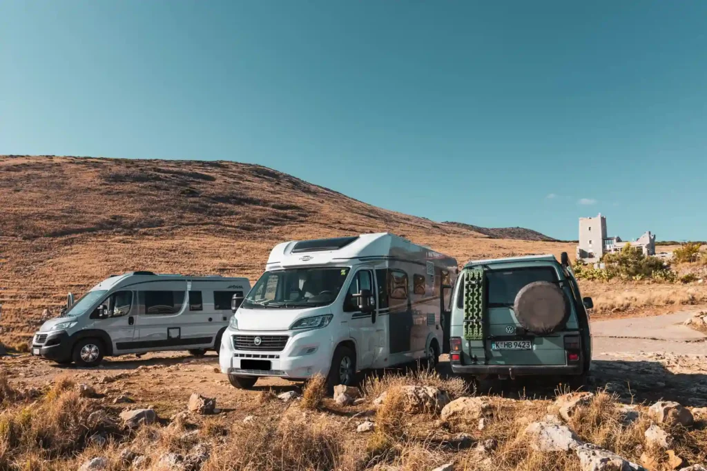 Sicher parken mit dem Wohnmobil auf der Peloponnes