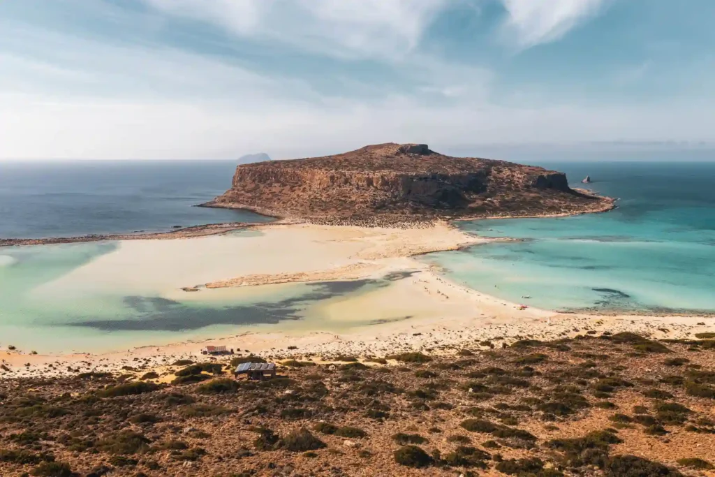 Die Lagune von Balos auf Kreta