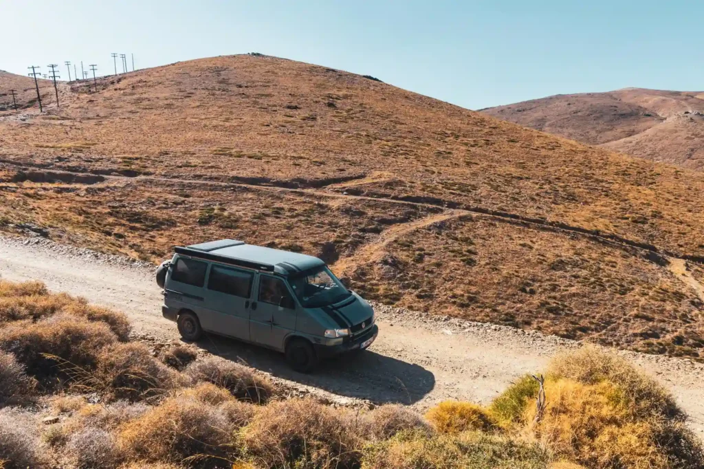 Mit dem Camper unterwegs an Euböas entlegener Südküste