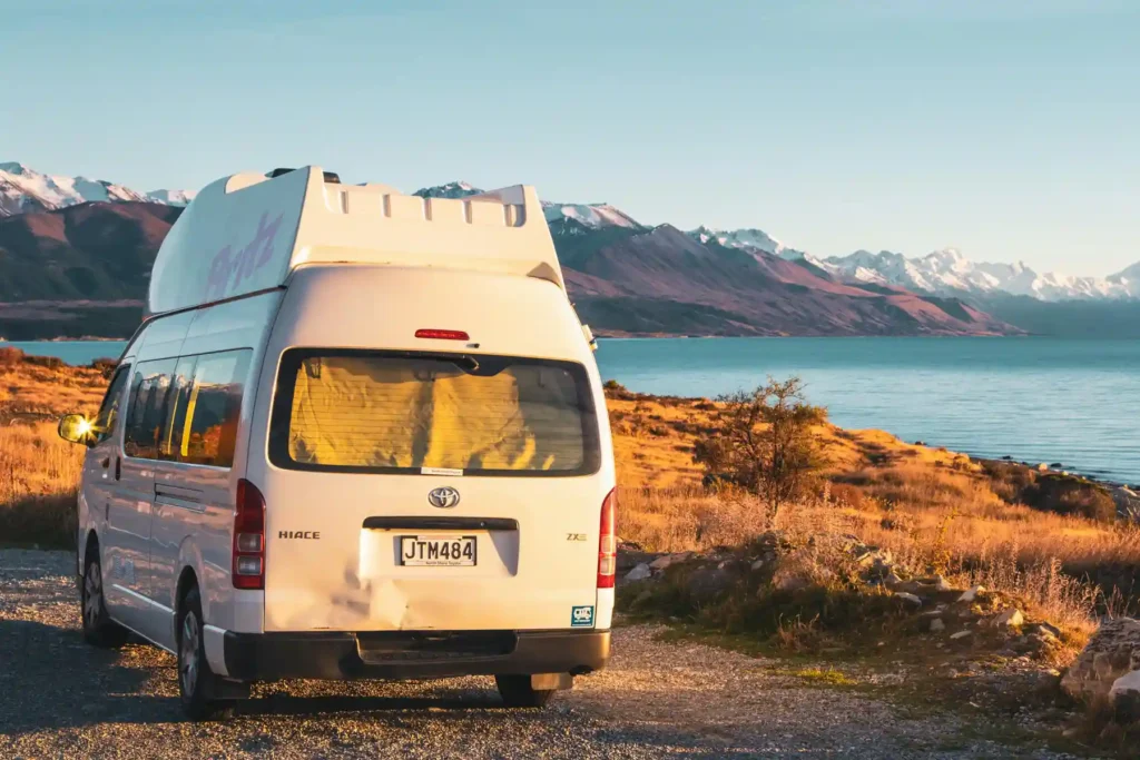 Mit dem Camper unterwegs in Neuseeland