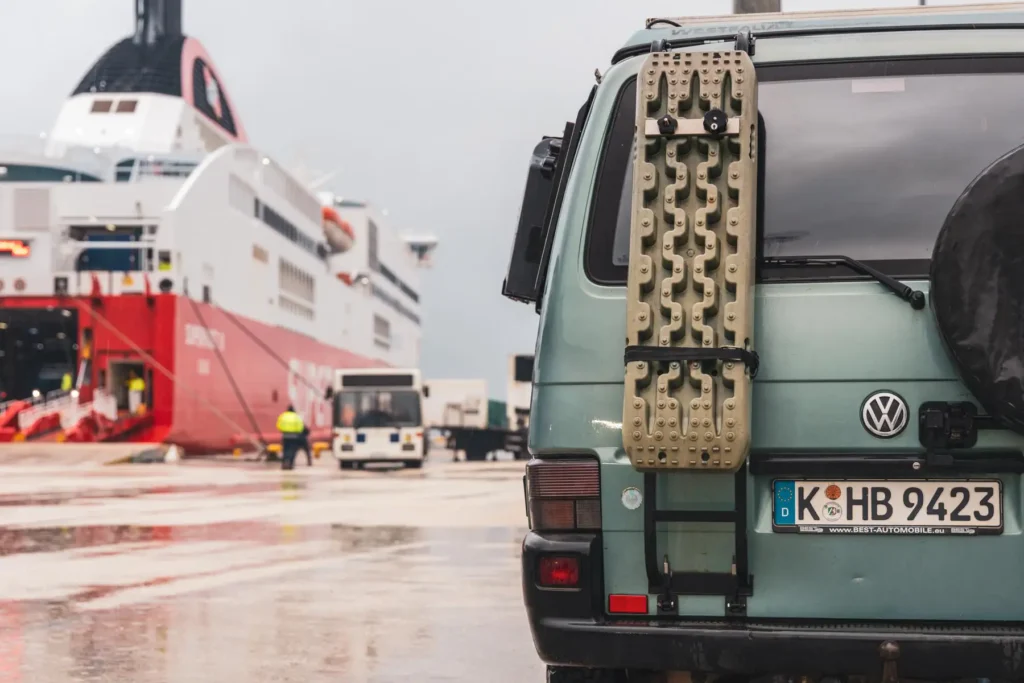 Fähre nach Griechenland mit Wohnmobil