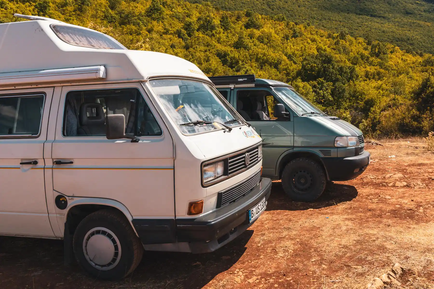 VW Bus Diebstahlschutz T3 & T4