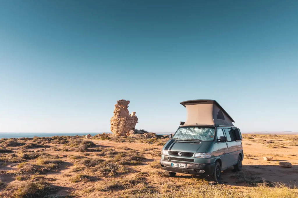 Tunesien Roadtrip - Freistehen mit dem Camper & Wohnmobil Freistehen in Tunesien empfinden wir als durchaus sicher