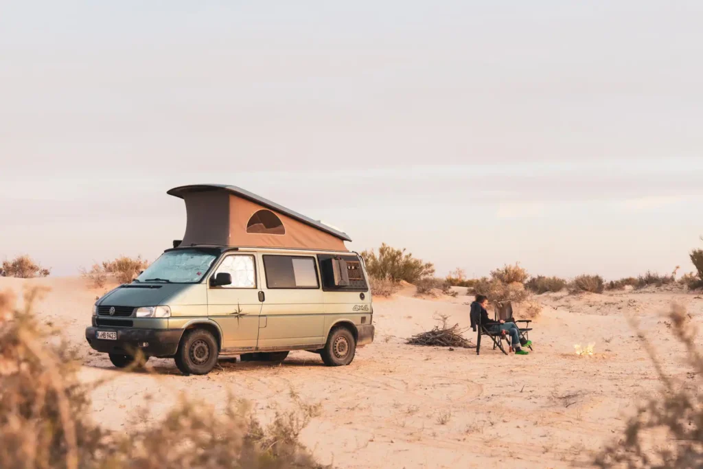 Tunesien Roadtrip mit dem Camper Tunesien Roadtrip - Freistehen mit dem Camper in der Wüste