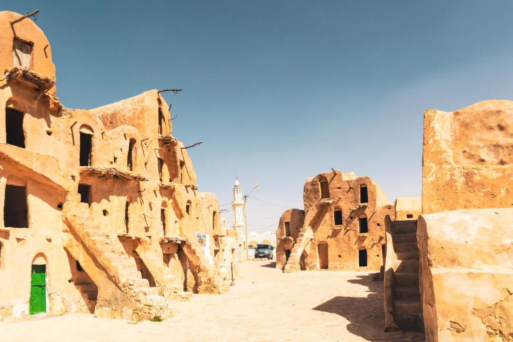 Ksar Ouled Soltane - Tunesien Roadtrip mit dem Camper & Wohnmobil