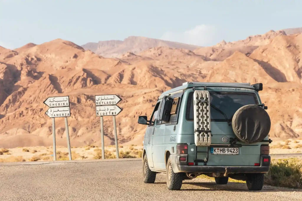 Tunesien Roadtrip mit dem Camper VW T4 Syncro Tunesien Roadtrip