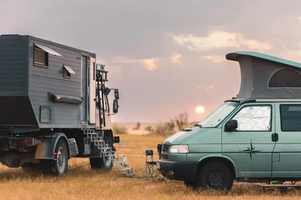 Tunesien Roadtrip mit dem Camper - Freistehen am Rande der Sahara Freistehen und Wildcampen mit dem Camper in Tunesien